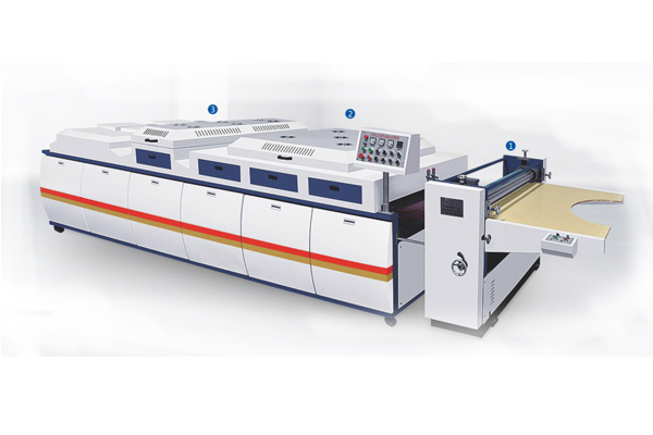 CYSG-1200B UV Coating Machine( ONE Coater)