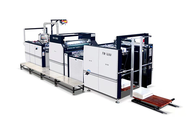 CYFM-900/1100D Thremal Laminating Machine